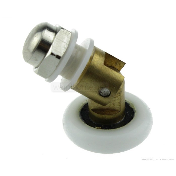 New 8pcs Copper  Shower Door Enclosures Rollers Runners Whee