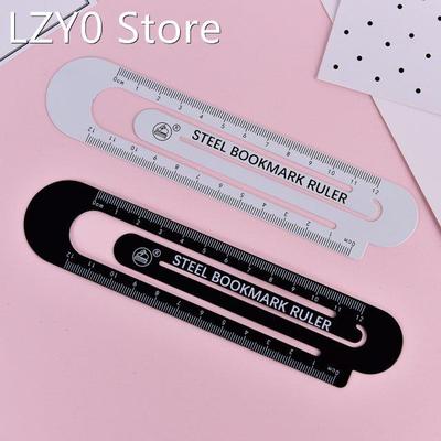 12cm High Quality Steel Ruler Metal Ruler Metal Bookmarks Sc