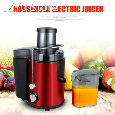 400w Stainless Steel Juicer Machine with Wide Mouth Chutes f