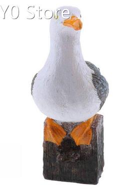 Simulation Seabird Figure Crafts Simple Fashion Garden Resin