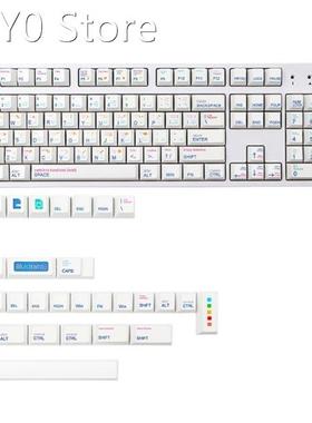 136 Keys PBT Dye Subbed Multi-characters Keycap Customized C