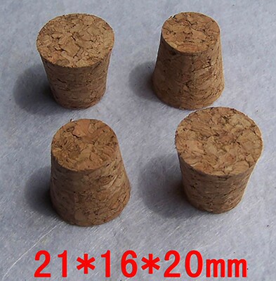 5pcs Wine Glass Bottle Stopper Kettle Pudding Bottle Cork Ca