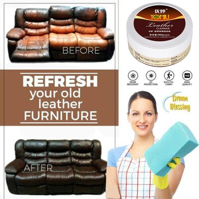 Multifunctional Leather Refurbishing Cleaner Car Seat Sofa L