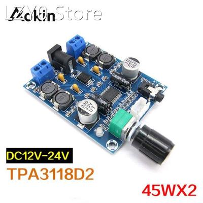 Tpa3118d2 Digital Amplifier Board Amplificador Dual Channel