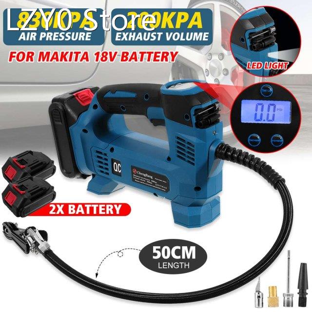 High Pressure Cordless Electric Air Pump Portable Car Air Co