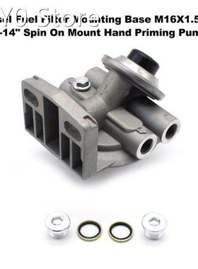 Diesel Fuel Filter Mounting Base M16X1.5MM 1-14'' Sp
