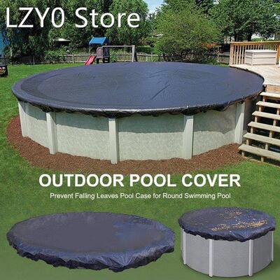 210D Oxford Cloth Pool Ground Cover Outdoor Round Swimming P