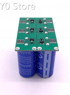 6pcs/set 2.7V 120F Super Farad Capacitor Double Row With Pro