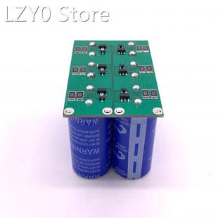 6pcs/set 2.7V 120F Super Farad Capacitor Double Row With Pro