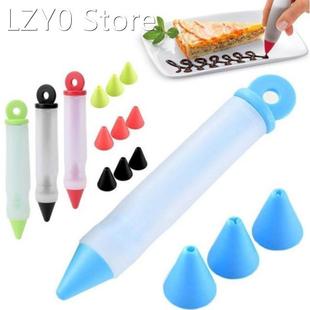 4 silicone pastels, cookies, cake pens, writing pens, pacifi