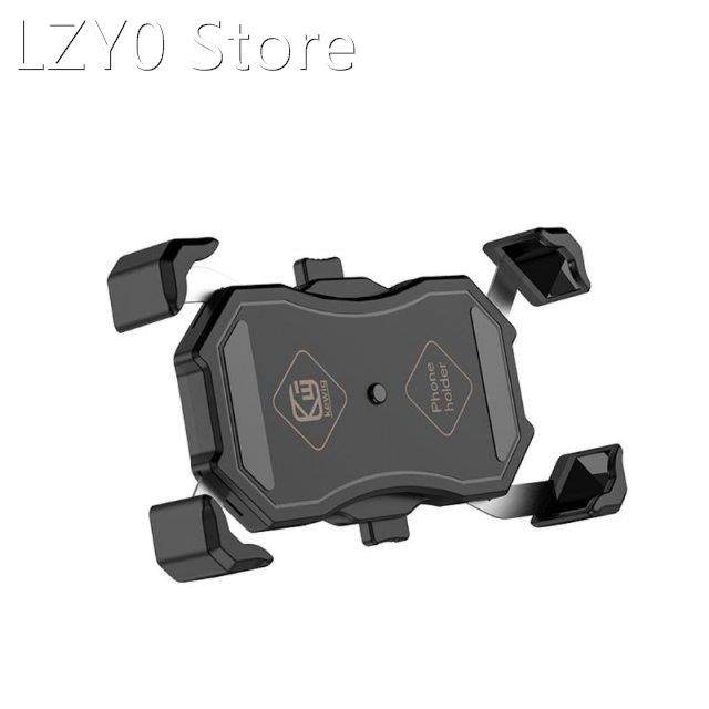 Bicycle Motorcycle Phone Holder Cradle Clamp Mount for iPhon