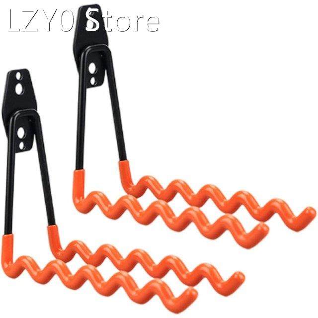 2Pcs Garage Hooks Suit Heavy Duty Metal Garage Storage U Hoo