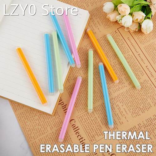 1PC Cute Colored Double Head Eraser For Erasable Pens Kawaii