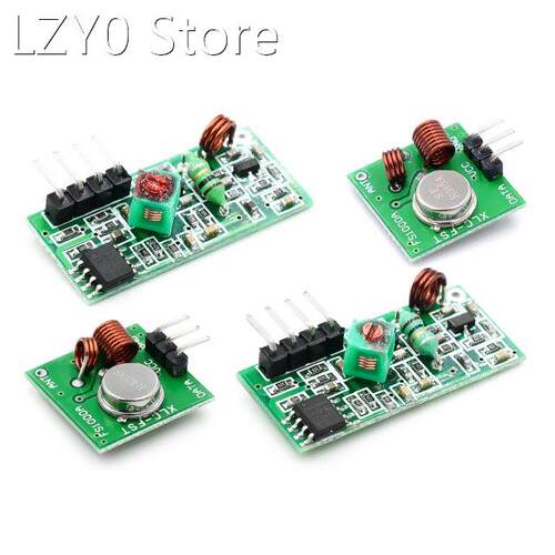 RF wireless receiver module & transmitter module boa