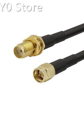 SMA Male to SMA Female Bulkhead ALSR200 RF Coaxial Coax Cabl