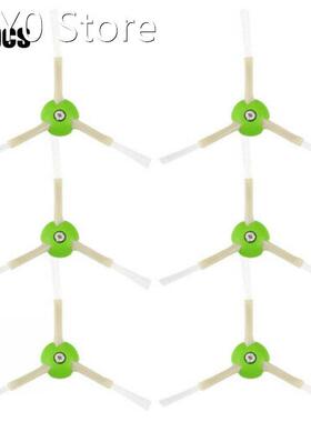 6pcs Side Brushes Replacement Fit For IRobot E5 E6 I7 I7+ Ro