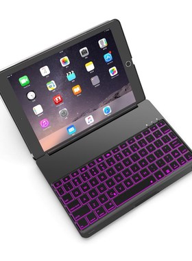 Wireless Bluetooth Keyboard Cover for ipad Air1，2017 ipad9