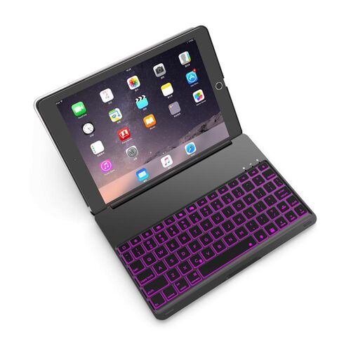 Wireless Bluetooth Keyboard Cover for ipad Air1，2017 ipad9