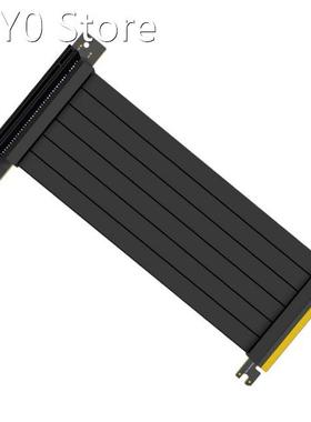 20cm PCI Express High Speed 16X Flexible Cable Card Extensio