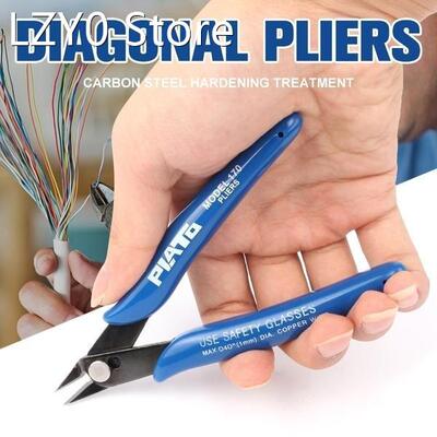 Diagonal Pliers Carbon Steel Pliers Electrical Wire Cable Cu