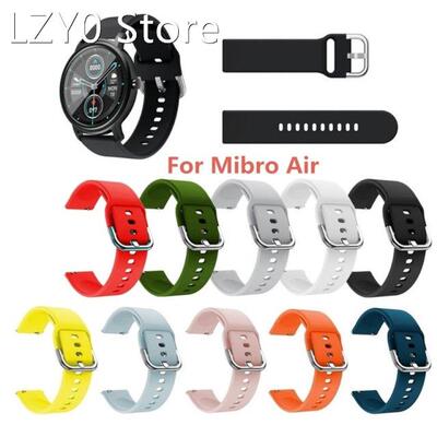 Hot Silicone Wrist Strap for Mibro Air Smart Watch Band Wris