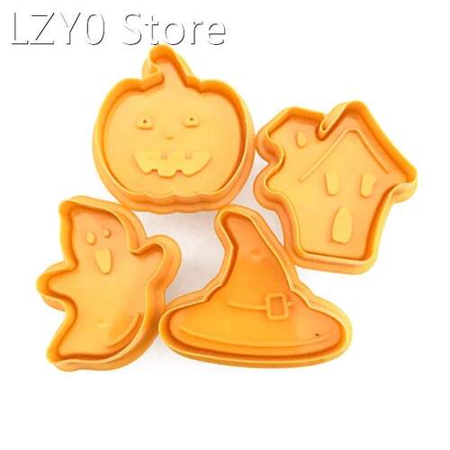 2022 New 3D Cartoon Biscuit Mold Humanized Design Cake Decor