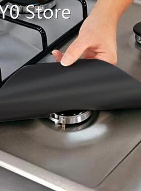 4Pcs Stove Protector Cover Liner Non-Stick Stovetop Burner P