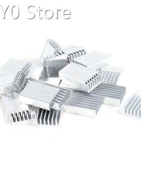 CAA-30 Pcs Aluminum Heatsink Cooling Fin 20mmx14mmx6mm for M