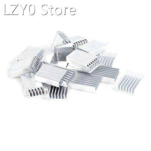 CAA-30 Pcs Aluminum Heatsink Cooling Fin 20mmx14mmx6mm for M