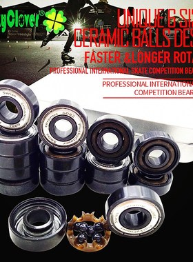Ceramic Skate Competition Bearing 608z Abec11 Inline Roller