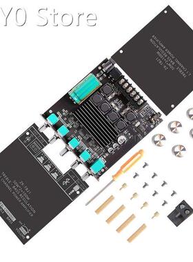 TB21 2*50W+100W Bluetooth 5.0 TPA3116D2 Power Subwoofer Ampl