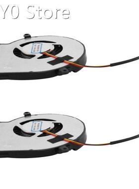 2X Laptop Gpu Cooling Fan for Msi Ge62 Ge72 Gl62 Gl72 Pe60 P