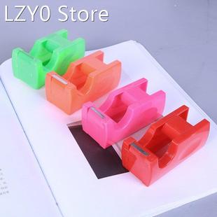 Plastic Tape Cutter Dispenser Masking Tape Holder Paper Tape
