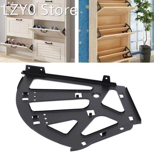 3 Layers Shoe Cabinet Hinges Cold Rolled Steel Frame Shoe Ra