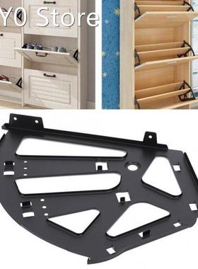 3 Layers Shoe Cabinet Hinges Cold Rolled Steel Frame Shoe Ra