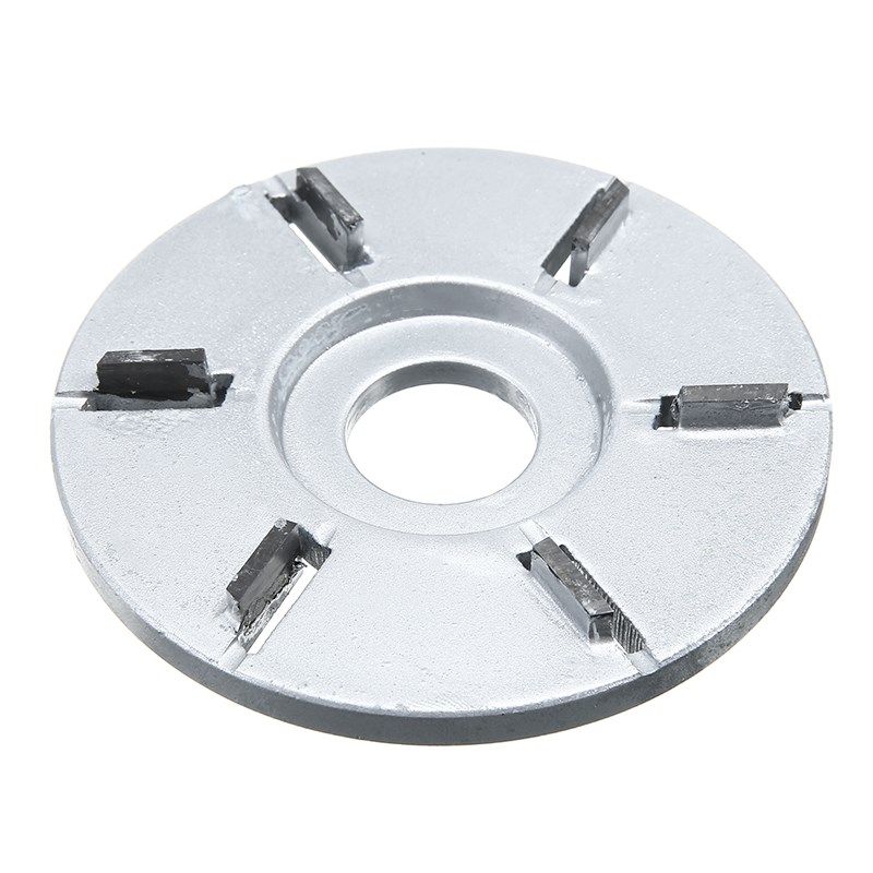 90mm diameter 22mm bore 6-tooth woodworking plane carving di