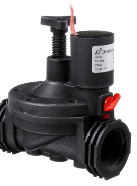 Newest 1'' Industrial Irrigation Valve 12V/24V AC Solenoid V