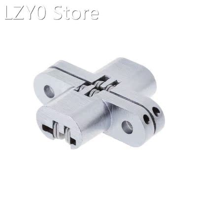 Hidden Cross Hinge Concealed Mortice 180°Opening Folding