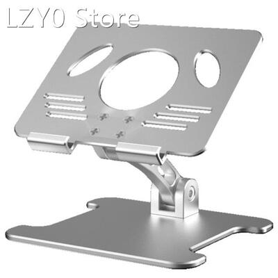 Foldable Tablet Stand Holder Aluminum Height/angle Adjustabl