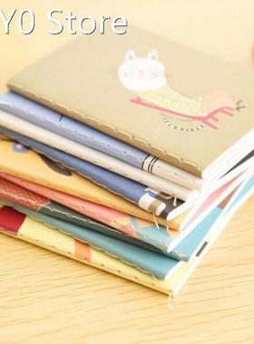 New 2PCS 8x6cm 20pages/sheet Lovely Cartoon Image Notebook V