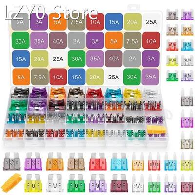 320Pcs Car Fuses Assortment Kit Blade-Type Automotive Fuses