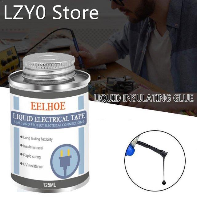 125ml Liquid Insulation Electrical Tape Tube Paste Dry Diele