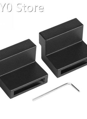 1Pair Zinc Alloy Door Stopper Metal Door Stops Replacement P