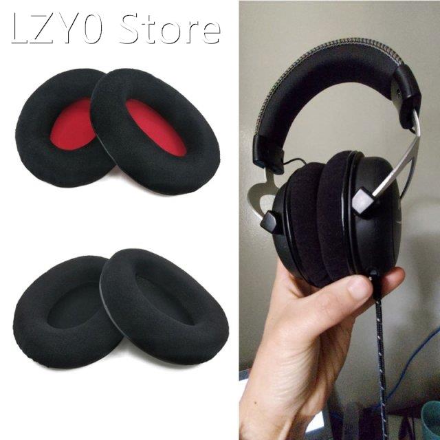 2 Pcs Ear Pads Pillow Cover 1 Pair Memory foam Earpads Repla