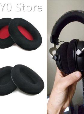 2 Pcs Ear Pads Pillow Cover 1 Pair Memory foam Earpads Repla