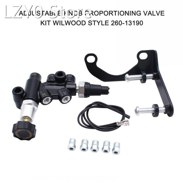 Adjustable Knob Proportioning Valve Kit Wilwood Style 260-13 畜牧/养殖物资 养殖用具 原图主图