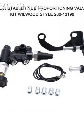 Adjustable Knob Proportioning Valve Kit Wilwood Style 260-13