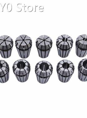 Domestic service 10PCS/Set 1-10mm ER16 Spring Collet Set For