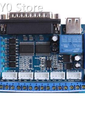 90x70x15mm DC 12-24V 17 LPT ports PCI Expansion Card with US