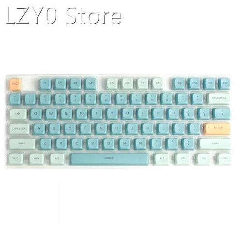 Mechanical Keyboard Keycaps For Banyan PBT Keycap XDA Height